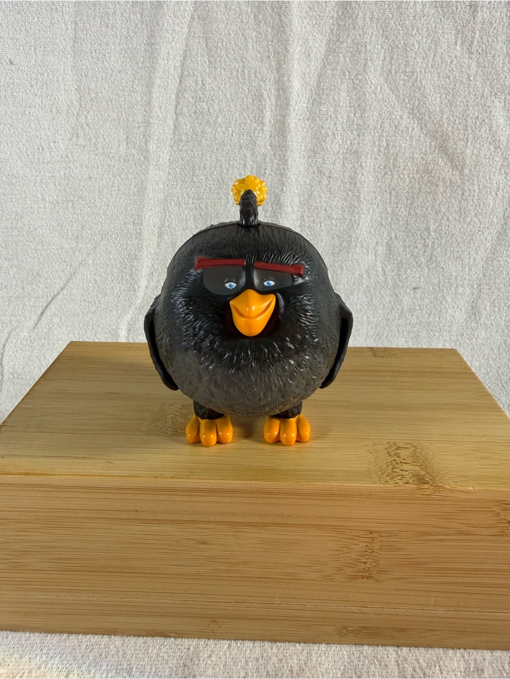 McDonalds Happy Meal Angry Birds 2016 Black Bomb Figure